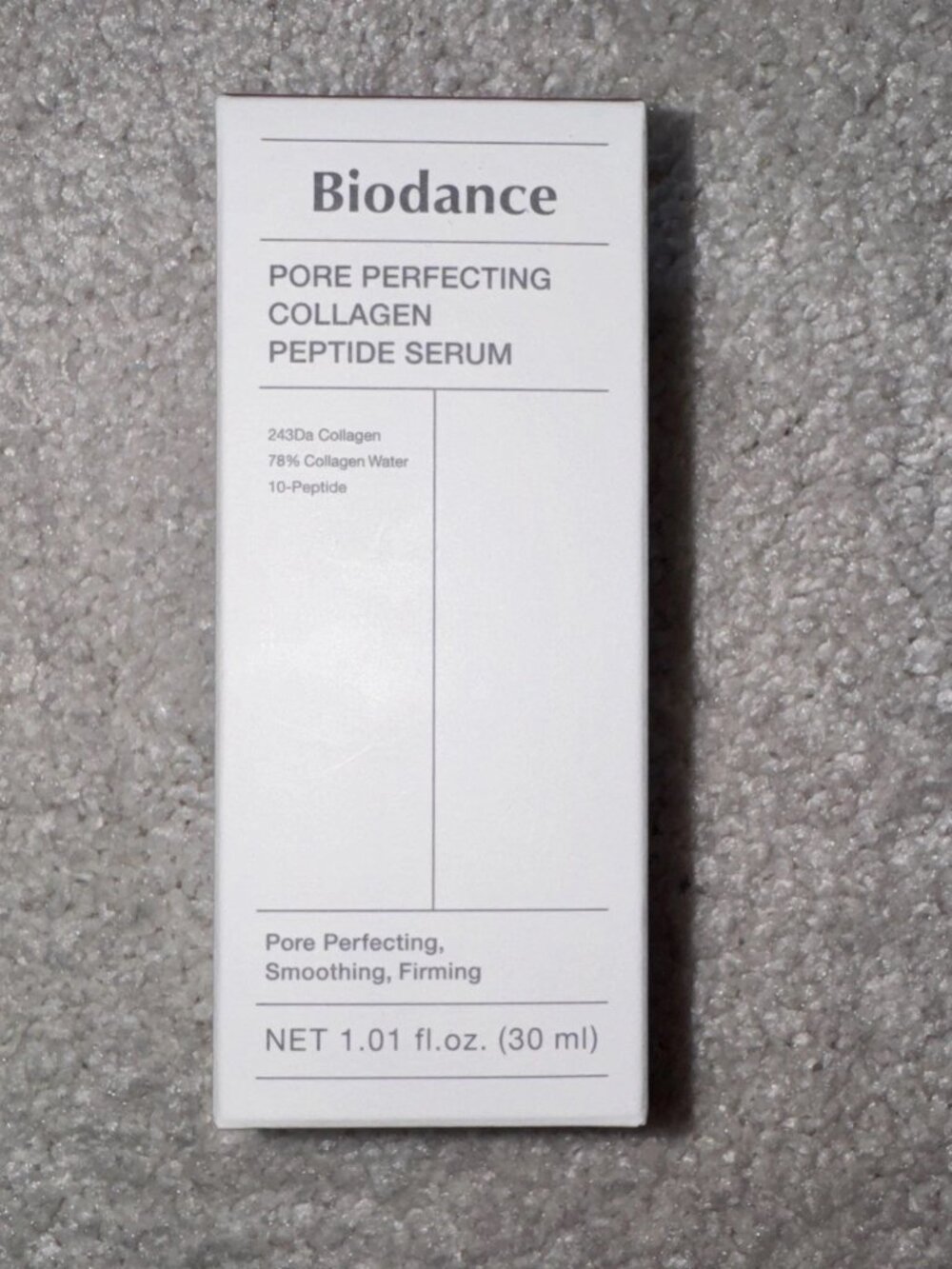 BIODANCE Pore Perfecting Collagen Peptide Serum